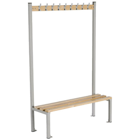 CF495 Single Sided Coat Hanger Bench