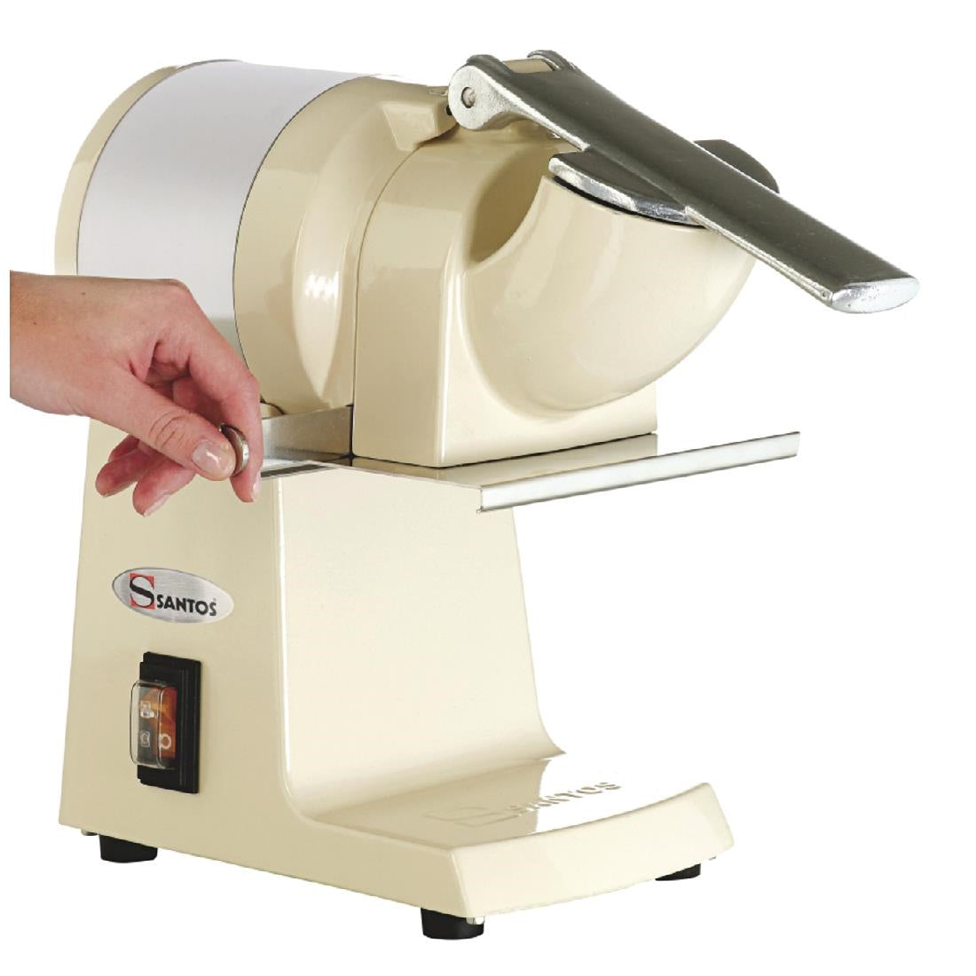 CF600 Santos Electric Cheese Grater 02A