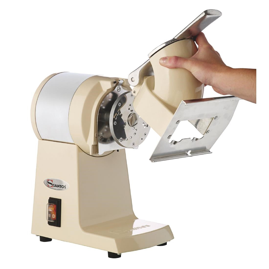 CF600 Santos Electric Cheese Grater 02A