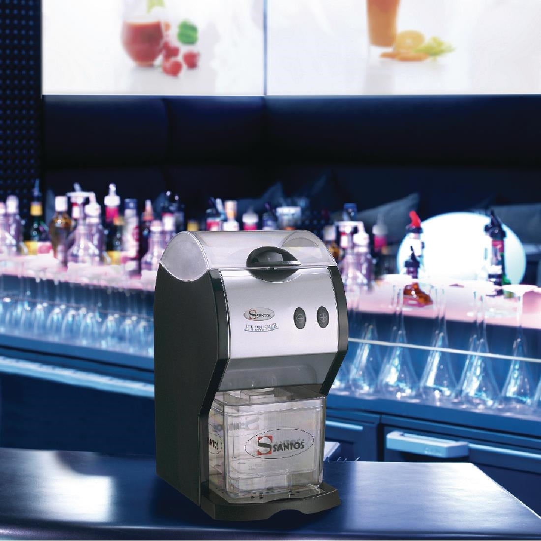 CF604 Santos Electric Ice Crusher 53A