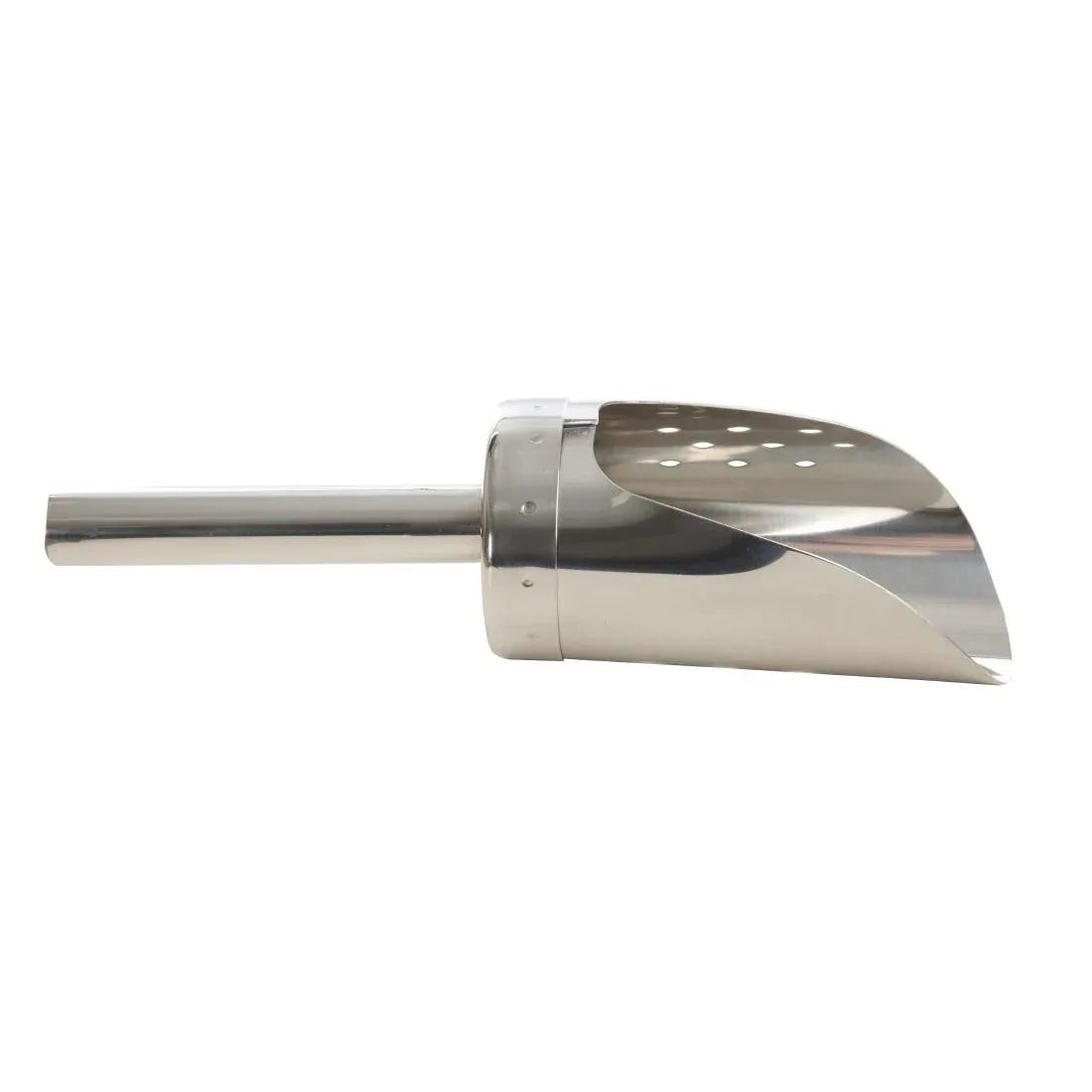 CF647 Olympia Ice Scoop with Perforations Small - JD Catering Equipment Solutions Ltd
