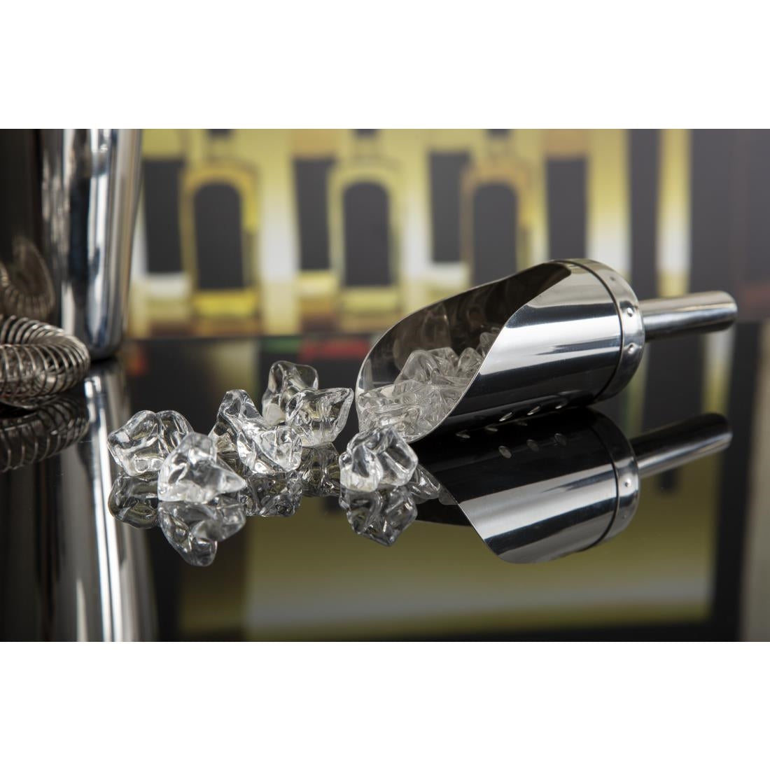 CF647 Olympia Ice Scoop with Perforations Small