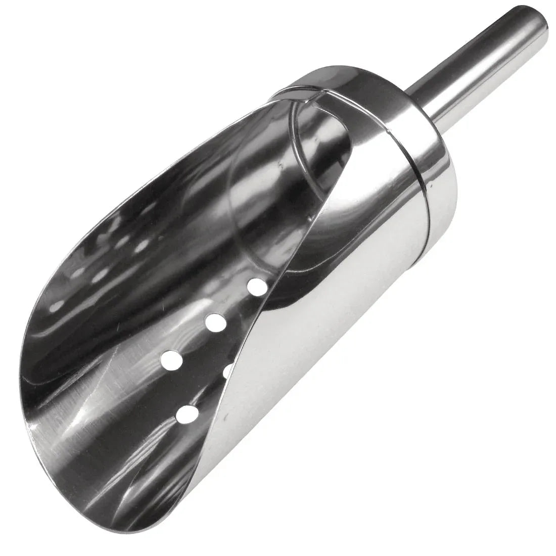 CF647 Olympia Ice Scoop with Perforations Small - JD Catering Equipment Solutions Ltd
