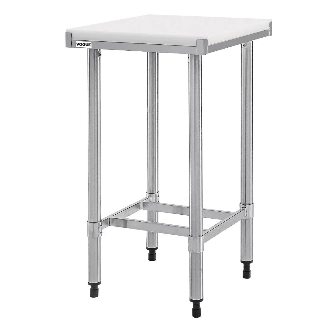 CF740 Vogue Stainless Steel Chopping Board Table 500mm - JD Catering Equipment Solutions Ltd