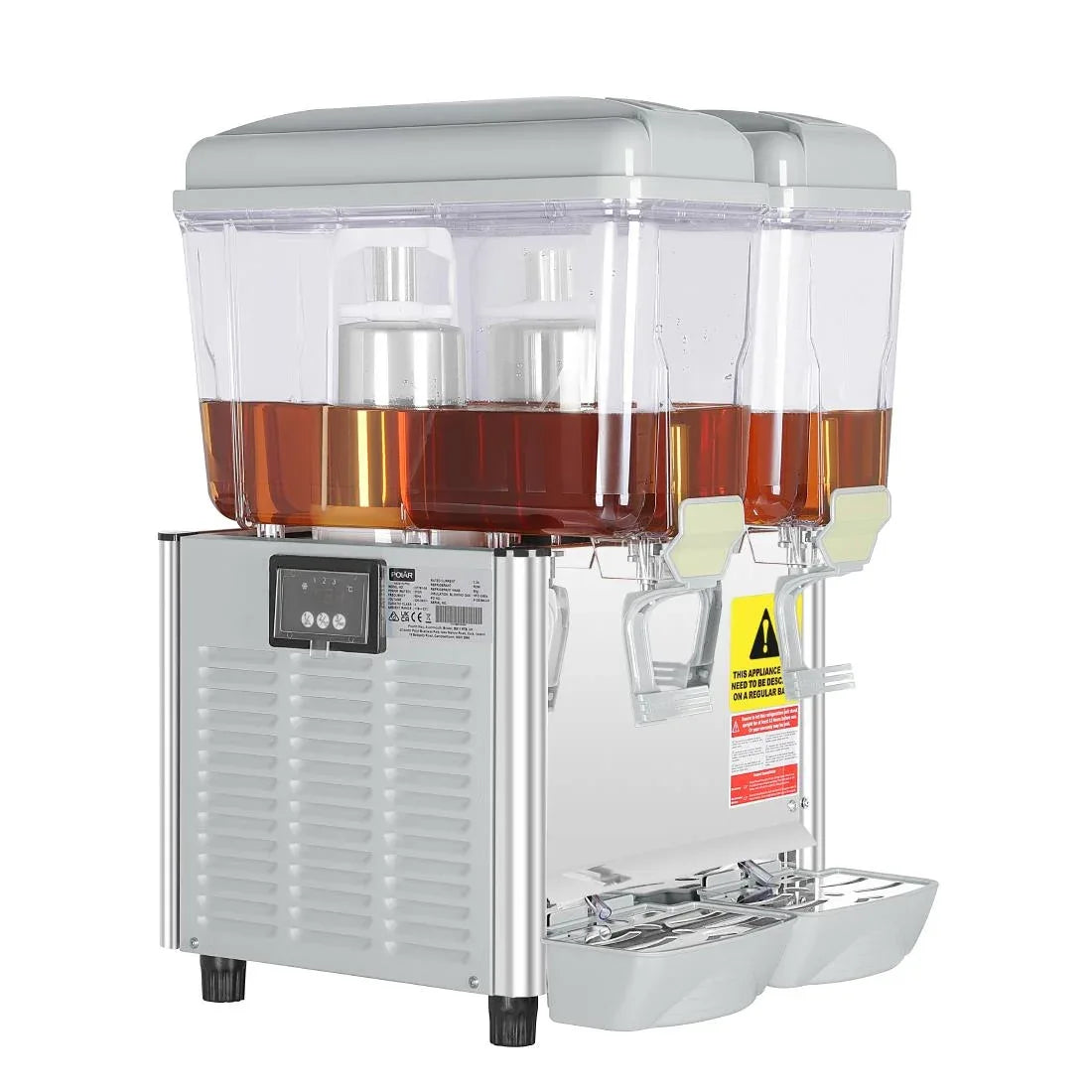 CF761 Polar G-Series Twin Tank Chilled Drinks Dispenser - JD Catering Equipment Solutions Ltd