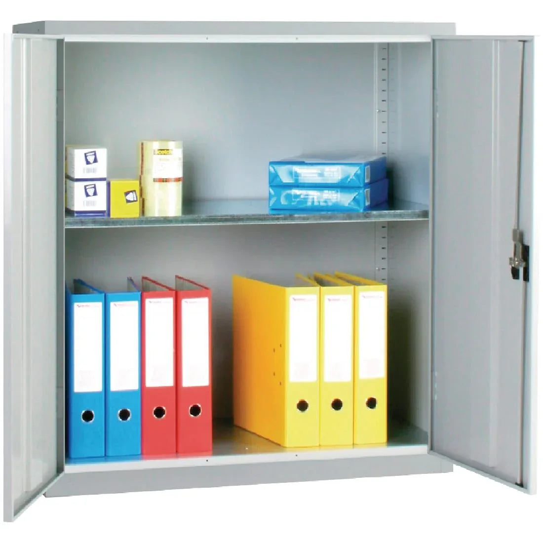 CF805 Standard Cupboard Grey - JD Catering Equipment Solutions Ltd