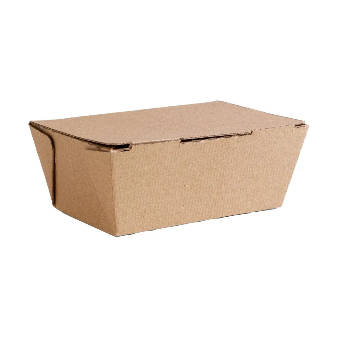 CF885 Vegware Compostable Microflute Takeaway Box 6x5" (Pack 300) - JD Catering Equipment Solutions Ltd