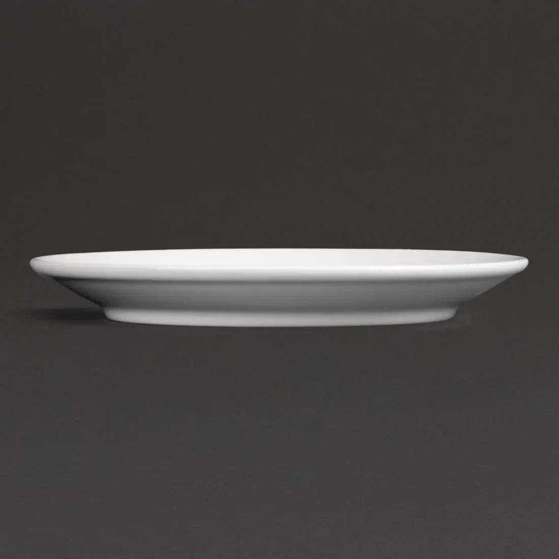 CG001 Royal Porcelain Classic White Coupe Plates 150mm (Pack of 12) - JD Catering Equipment Solutions Ltd
