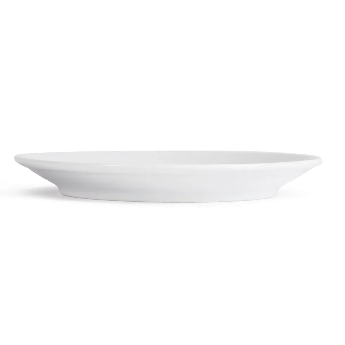 CG001 Royal Porcelain Classic White Coupe Plates 150mm (Pack of 12) - JD Catering Equipment Solutions Ltd