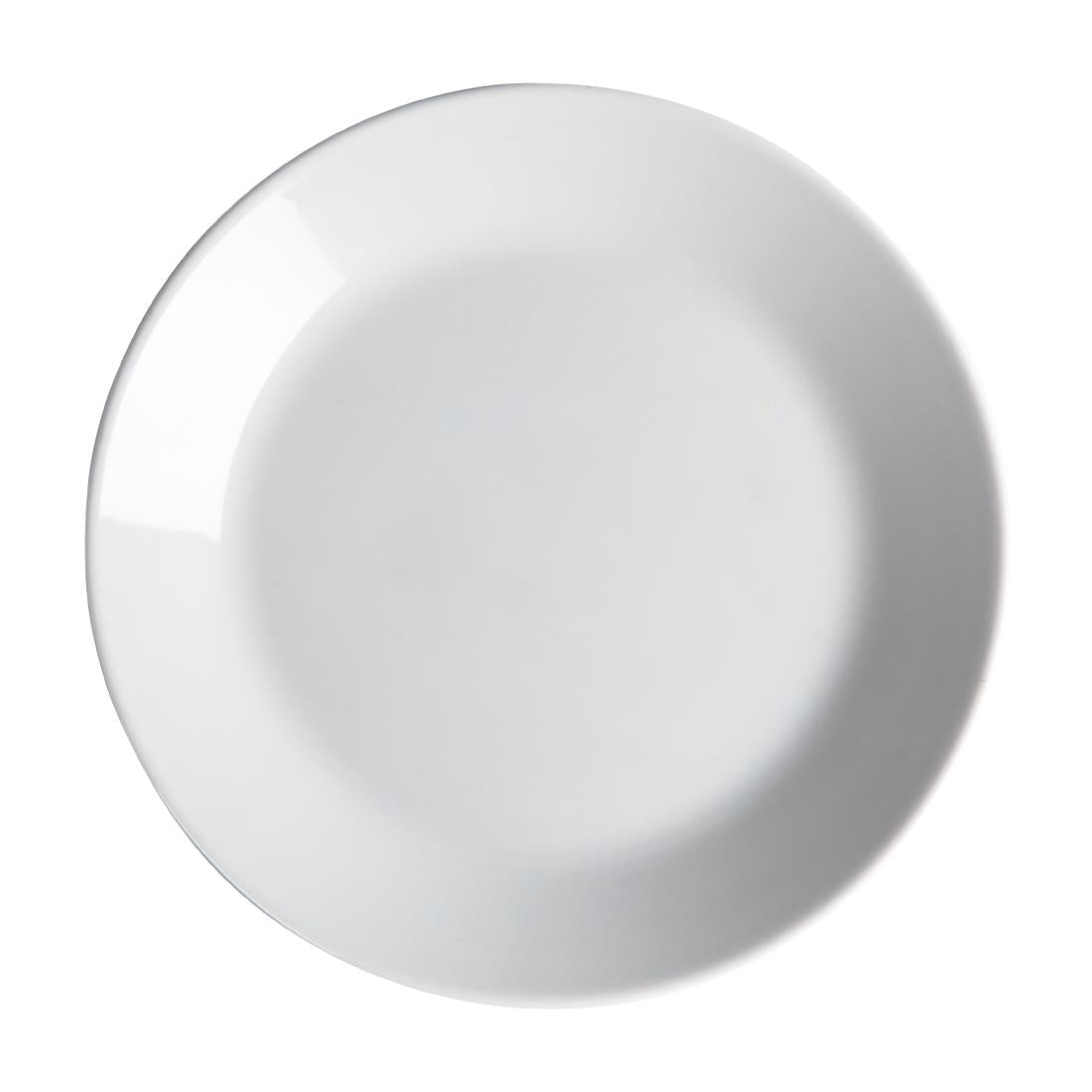 CG001 Royal Porcelain Classic White Coupe Plates 150mm (Pack of 12)