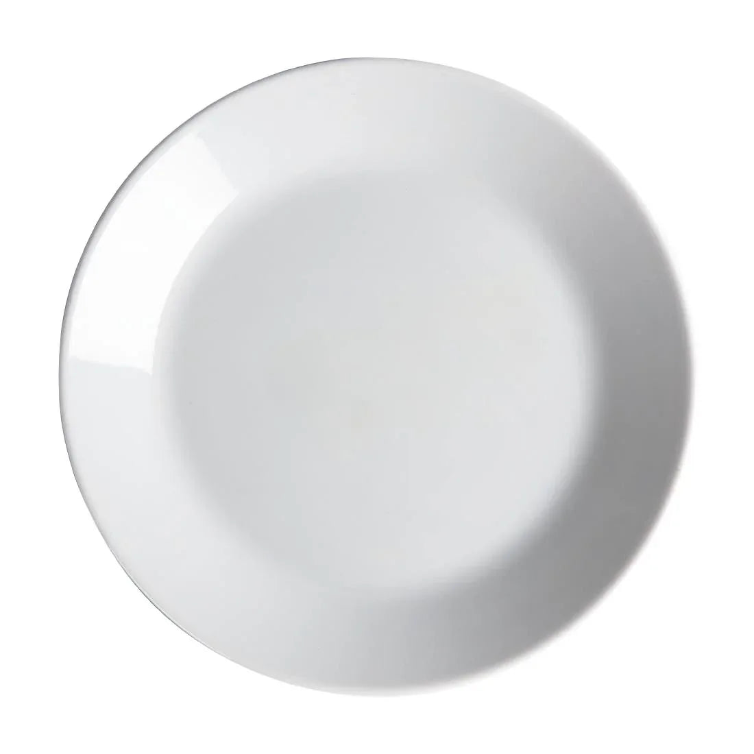 CG001 Royal Porcelain Classic White Coupe Plates 150mm (Pack of 12) - JD Catering Equipment Solutions Ltd