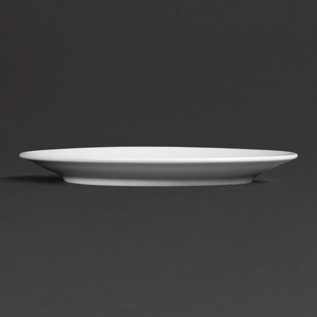 CG003 Royal Porcelain Classic White Coupe Plates 210mm (Pack of 12) - JD Catering Equipment Solutions Ltd