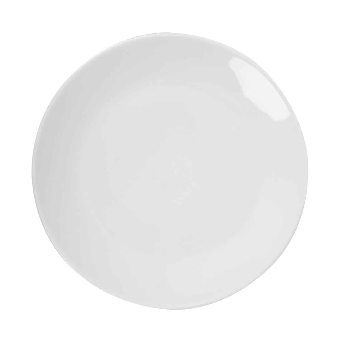 CG003 Royal Porcelain Classic White Coupe Plates 210mm (Pack of 12)