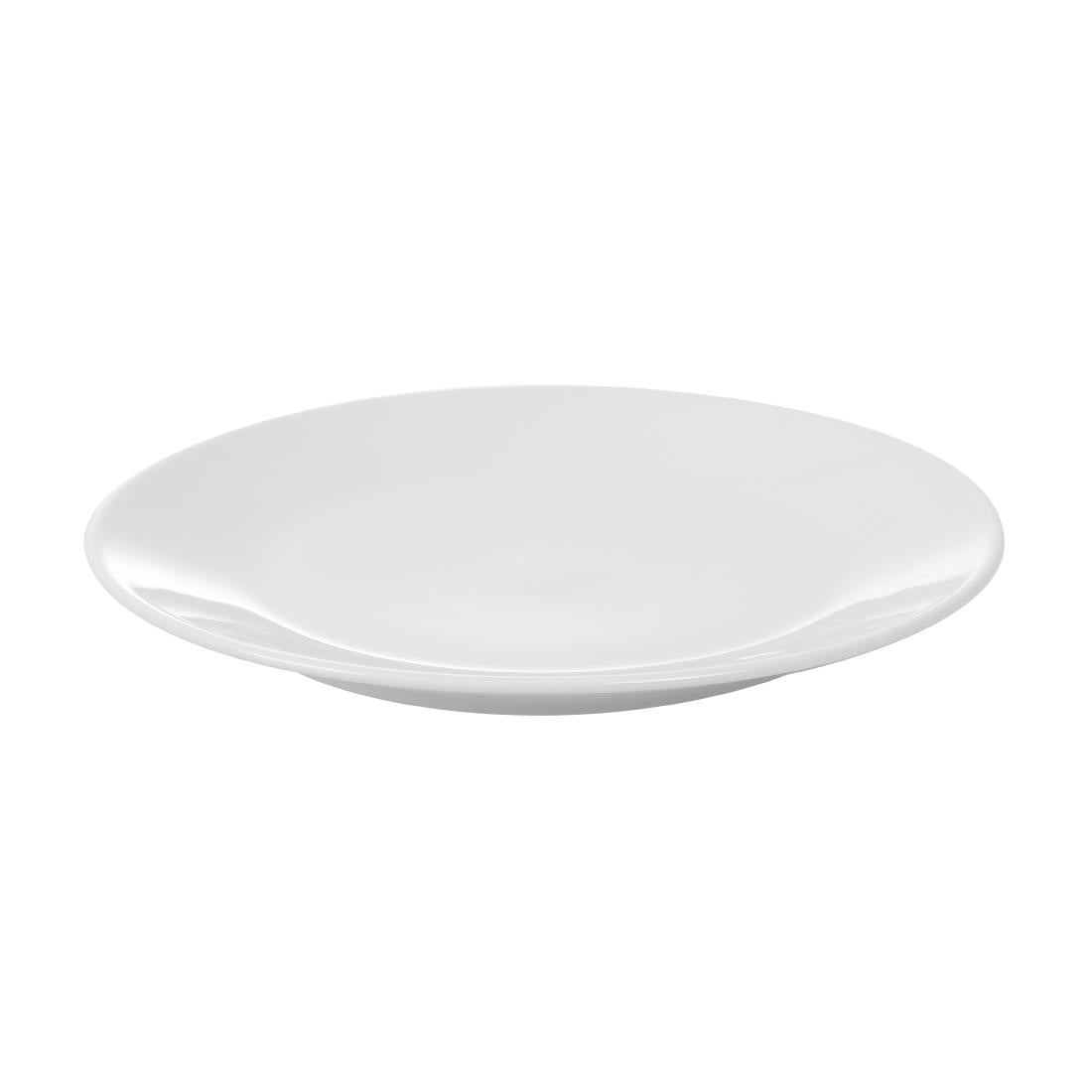 CG003 Royal Porcelain Classic White Coupe Plates 210mm (Pack of 12)
