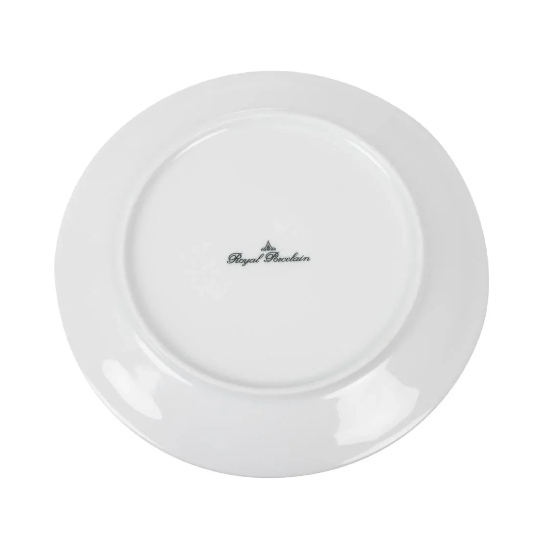 CG003 Royal Porcelain Classic White Coupe Plates 210mm (Pack of 12) - JD Catering Equipment Solutions Ltd