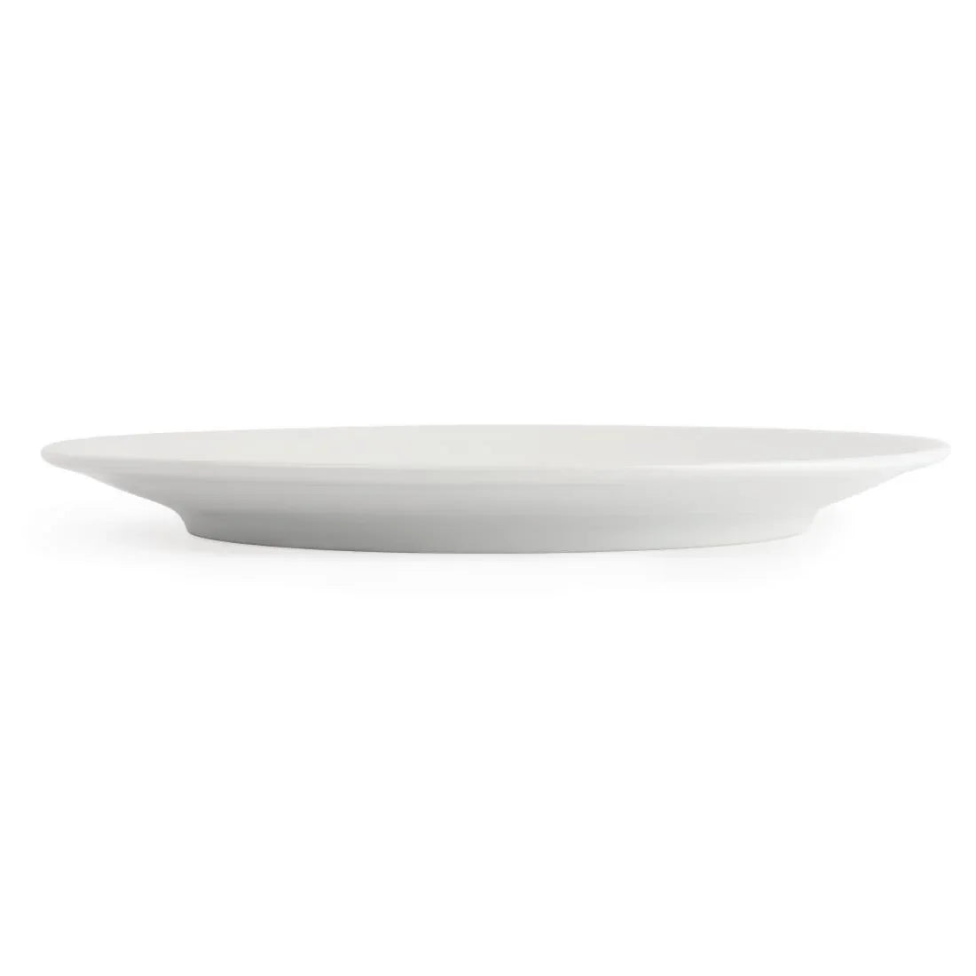 CG004 Royal Porcelain Classic White Coupe Plates 240mm (Pack of 12) - JD Catering Equipment Solutions Ltd