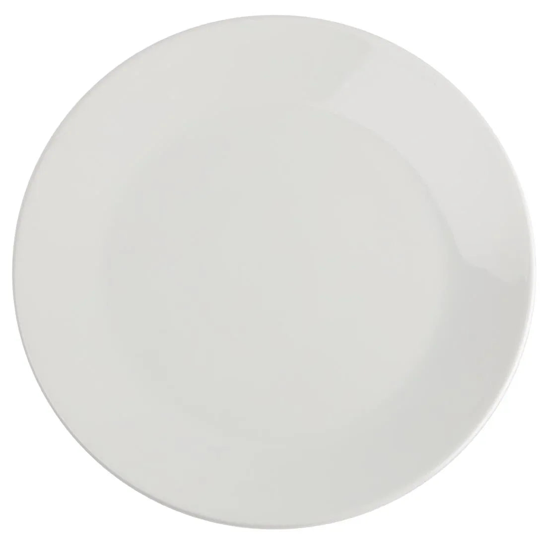 CG004 Royal Porcelain Classic White Coupe Plates 240mm (Pack of 12) - JD Catering Equipment Solutions Ltd