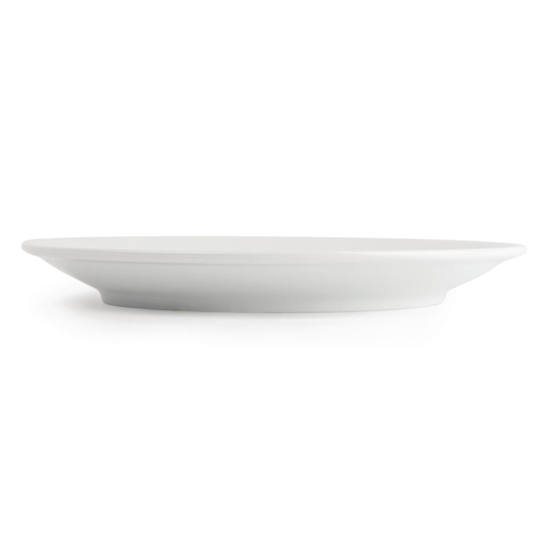 CG005 Royal Porcelain Classic White Coupe Plates 260mm (Pack of 12)