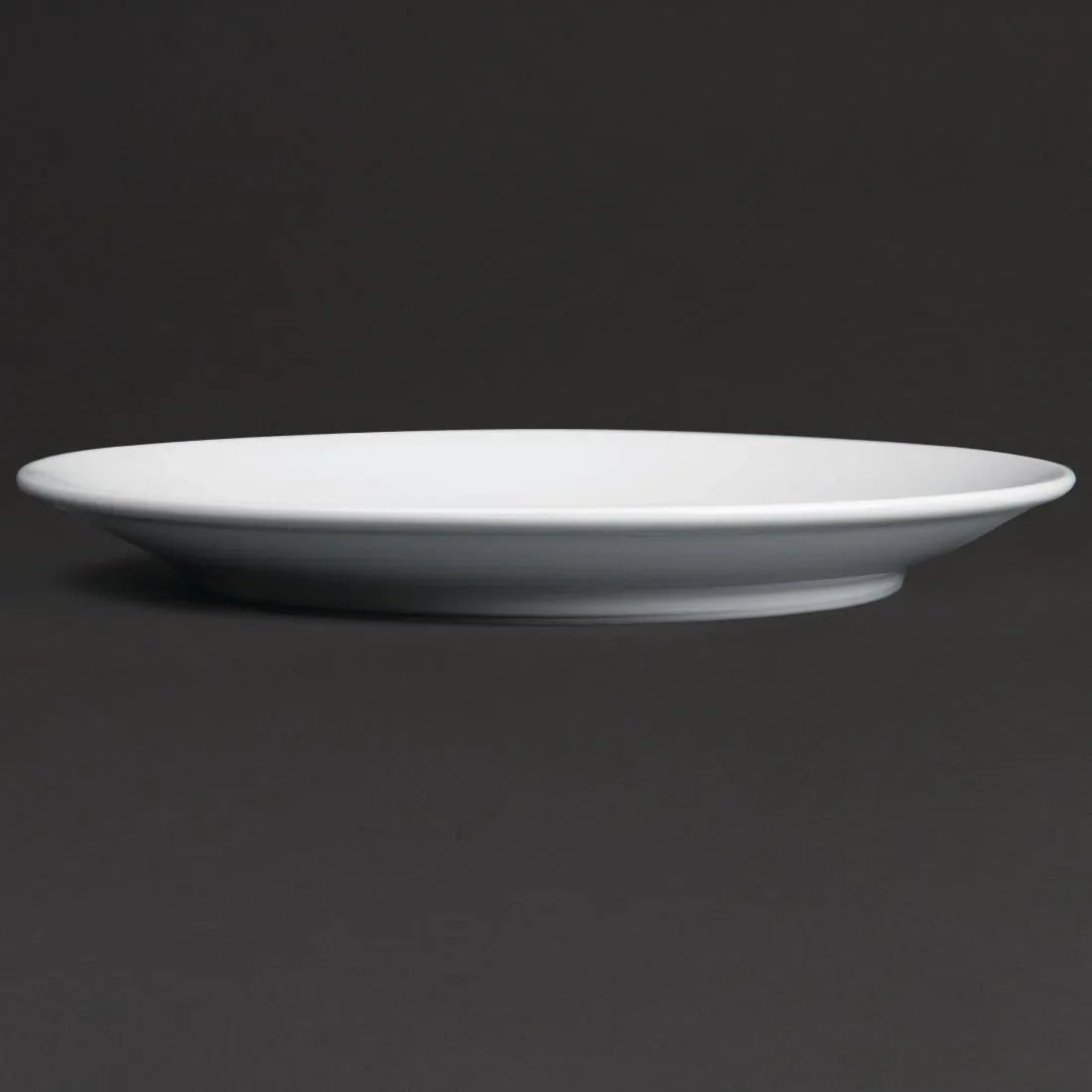 CG005 Royal Porcelain Classic White Coupe Plates 260mm (Pack of 12) - JD Catering Equipment Solutions Ltd
