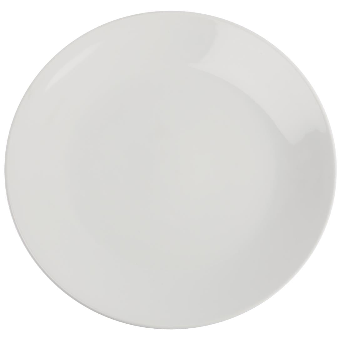 CG005 Royal Porcelain Classic White Coupe Plates 260mm (Pack of 12)