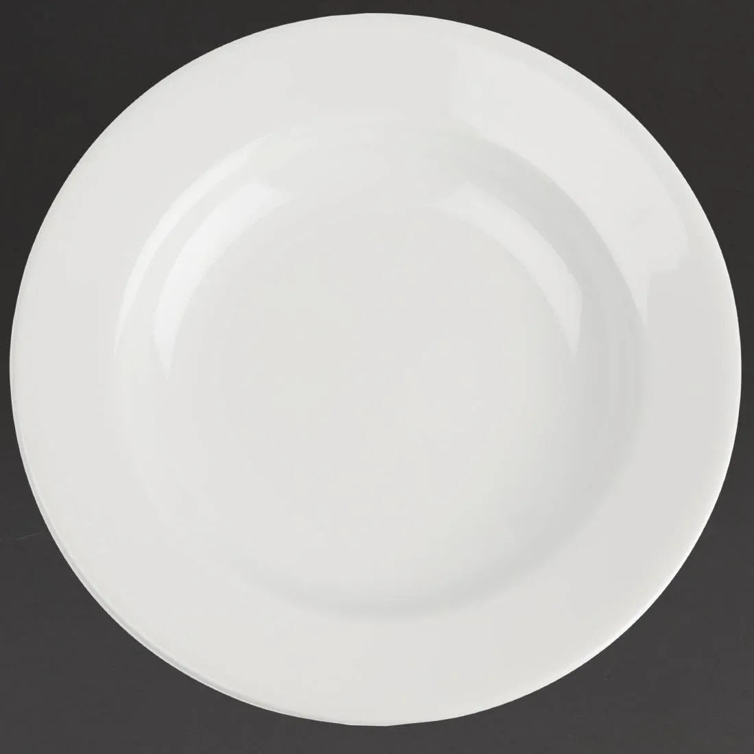 CG006 Royal Porcelain Classic White Wide Rim Plates 160mm (Pack of 12) - JD Catering Equipment Solutions Ltd