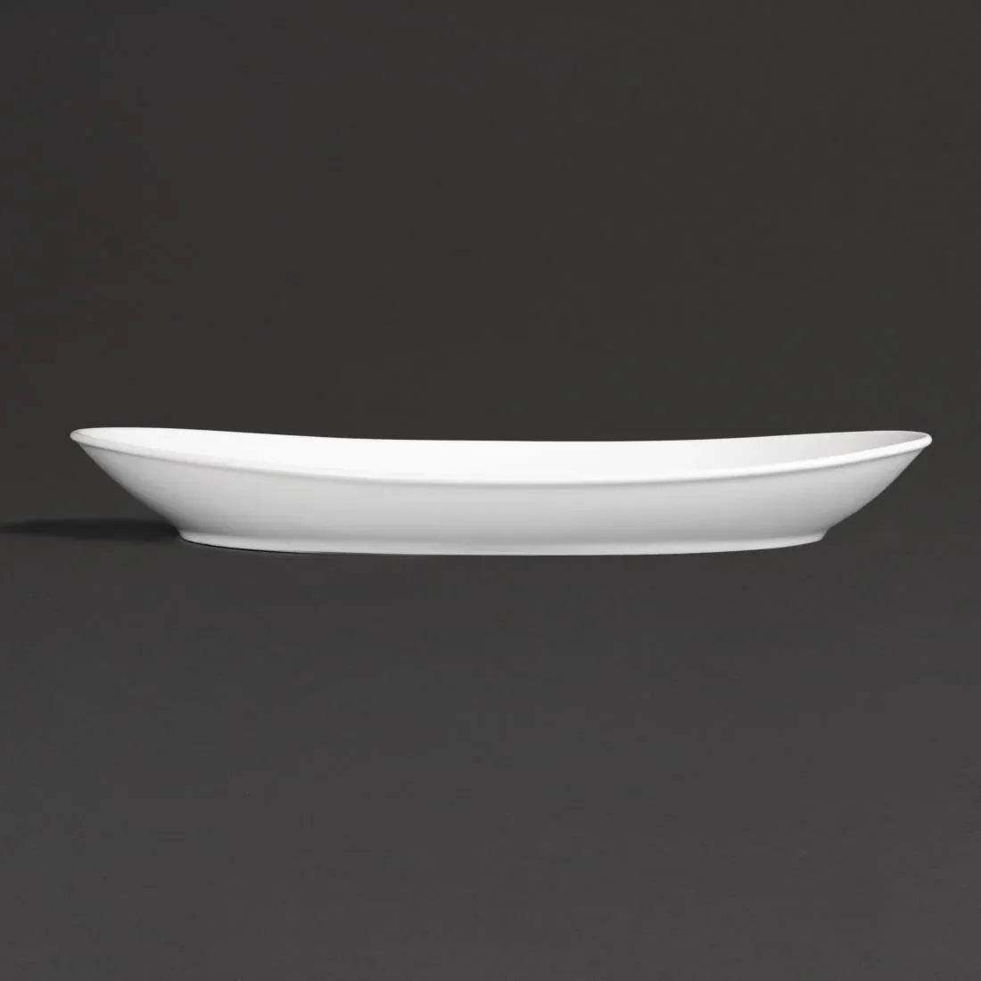 CG016 Royal Porcelain Classic White Oval Plates 340mm (Pack of 12) - JD Catering Equipment Solutions Ltd