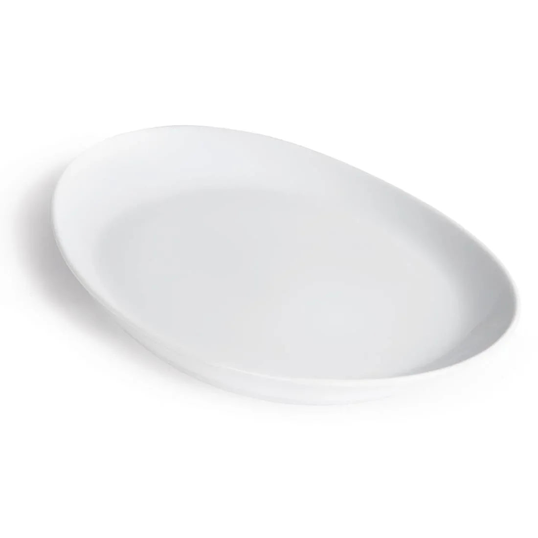 CG016 Royal Porcelain Classic White Oval Plates 340mm (Pack of 12) - JD Catering Equipment Solutions Ltd