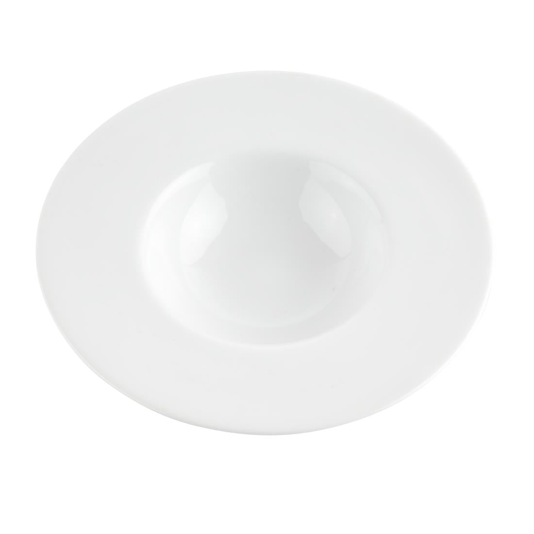 CG018 Royal Porcelain Classic White Pasta Plates 280mm (Pack of 6)