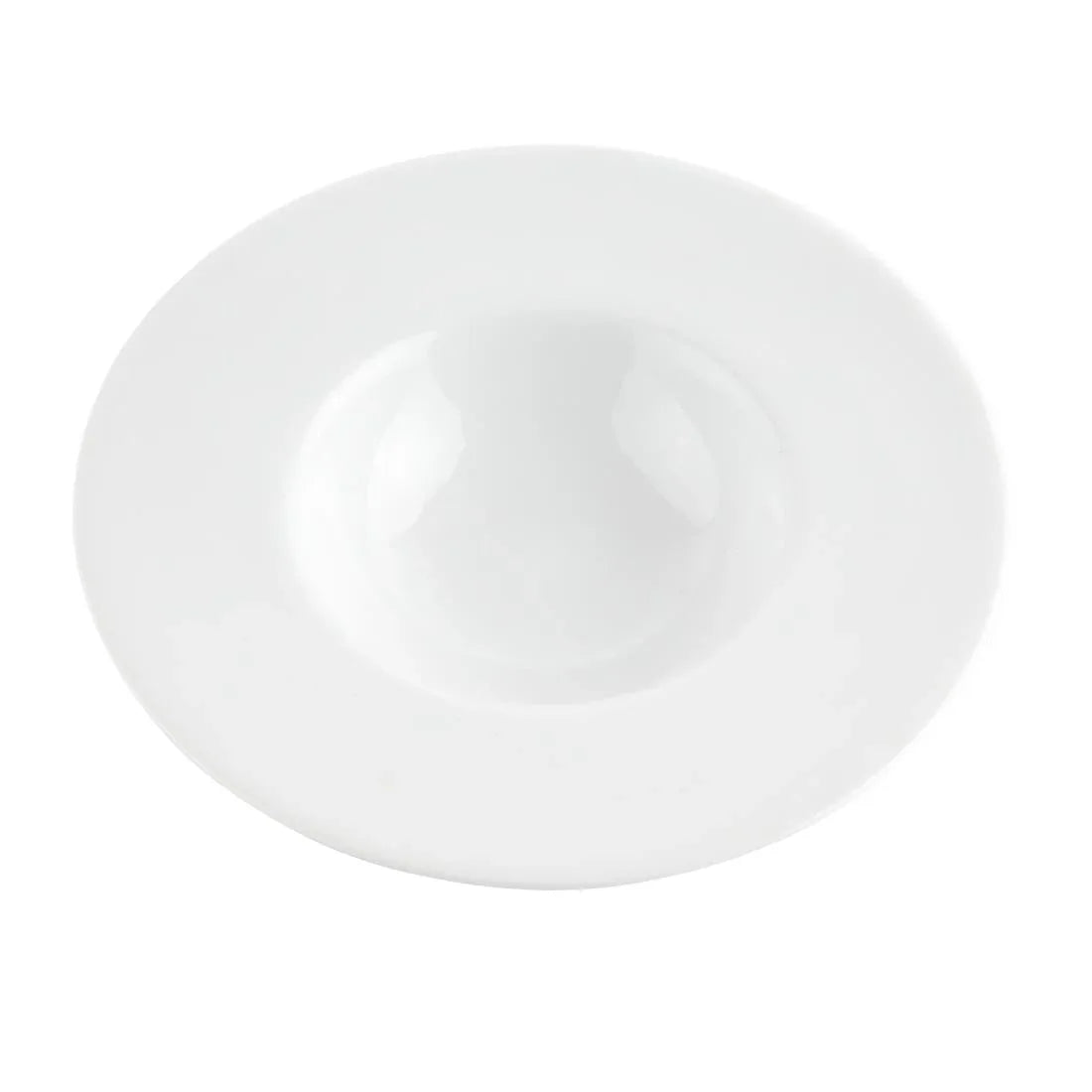 CG018 Royal Porcelain Classic White Pasta Plates 280mm (Pack of 6) - JD Catering Equipment Solutions Ltd