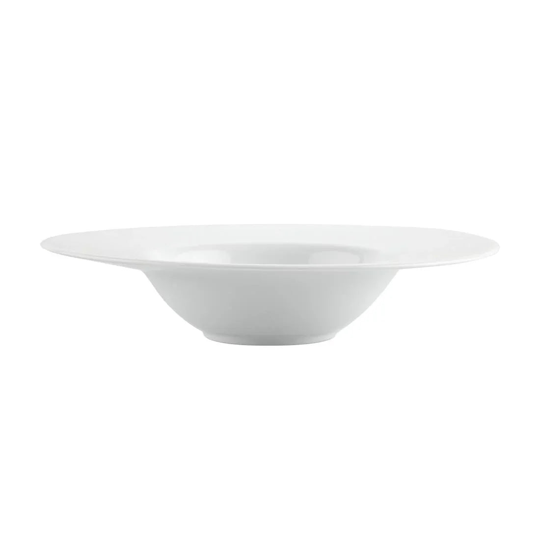 CG018 Royal Porcelain Classic White Pasta Plates 280mm (Pack of 6) - JD Catering Equipment Solutions Ltd