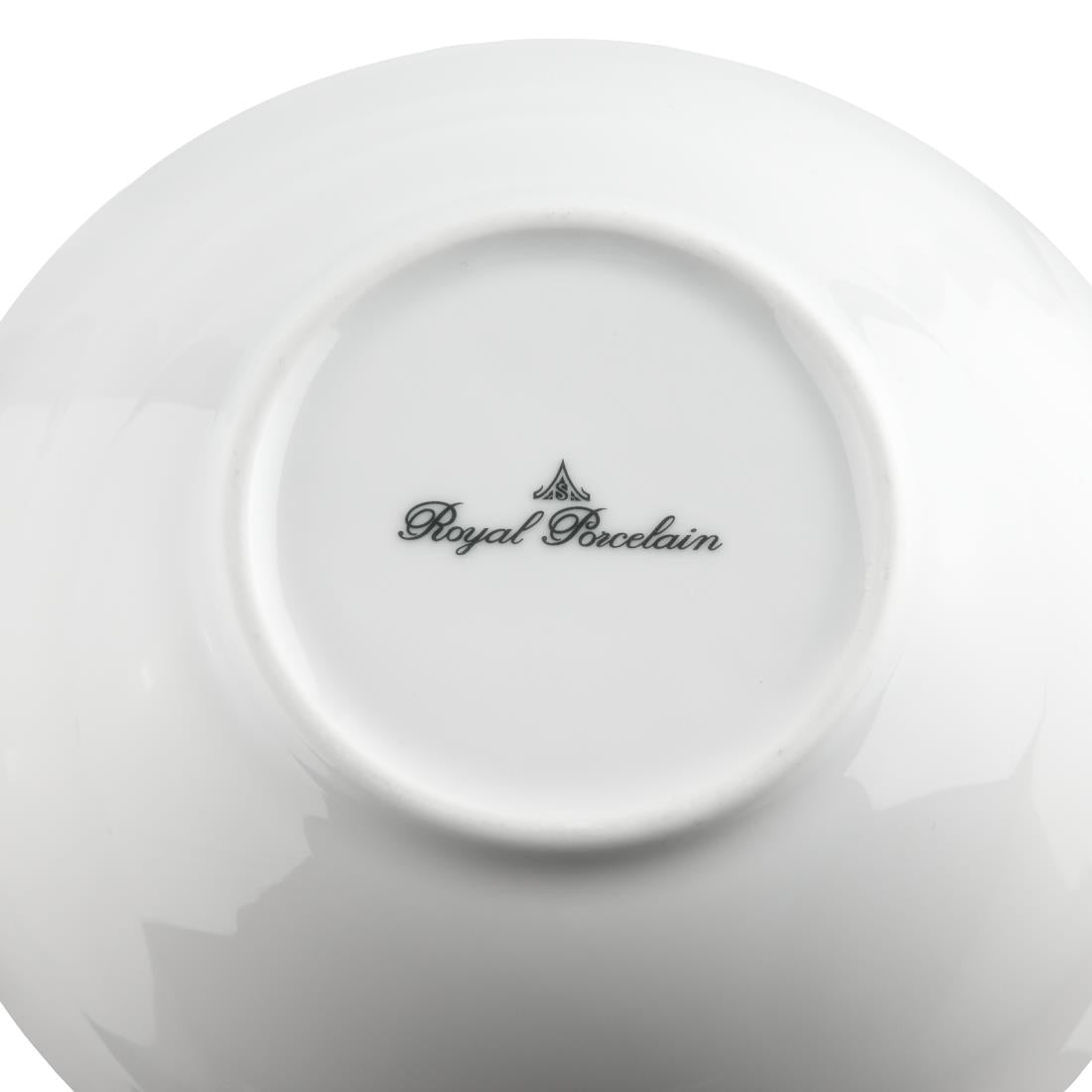 CG018 Royal Porcelain Classic White Pasta Plates 280mm (Pack of 6)