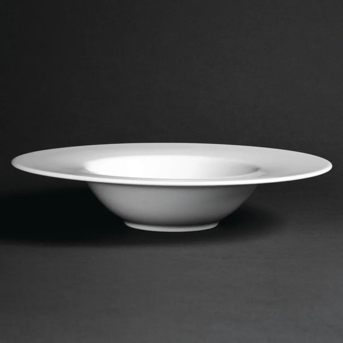 CG018 Royal Porcelain Classic White Pasta Plates 280mm (Pack of 6) - JD Catering Equipment Solutions Ltd
