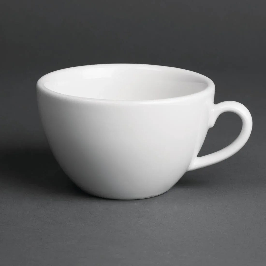 CG022 Royal Porcelain Classic White Breakfast Cups 300ml (Pack of 12) - JD Catering Equipment Solutions Ltd