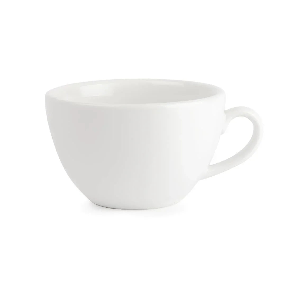 CG022 Royal Porcelain Classic White Breakfast Cups 300ml (Pack of 12) - JD Catering Equipment Solutions Ltd