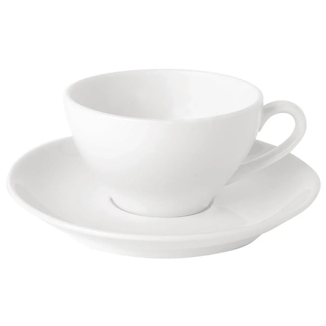 CG024 Royal Porcelain Classic White Tea Cups 180ml (Pack of 12) - JD Catering Equipment Solutions Ltd
