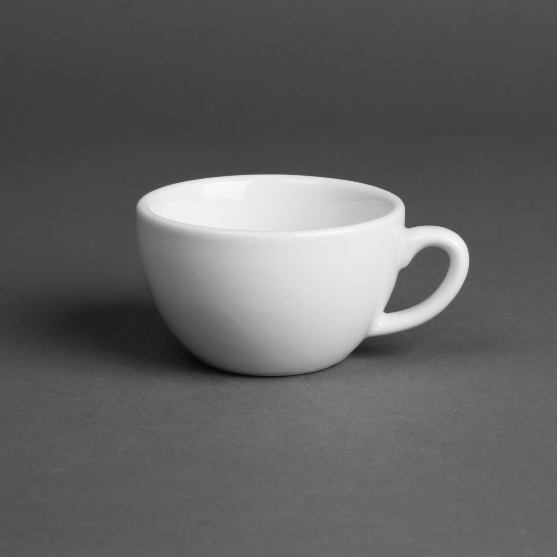 CG026 Royal Porcelain Classic White Espresso Cups 85ml (Pack of 12)