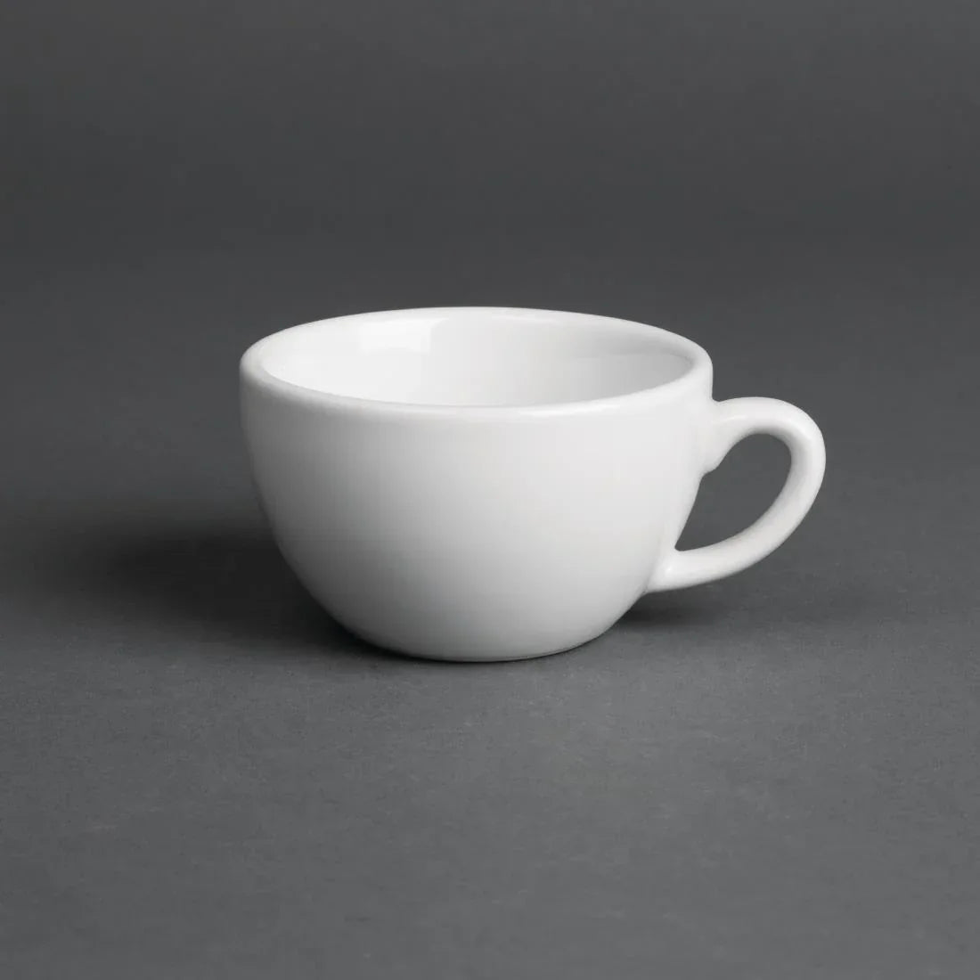 CG026 Royal Porcelain Classic White Espresso Cups 85ml (Pack of 12) - JD Catering Equipment Solutions Ltd