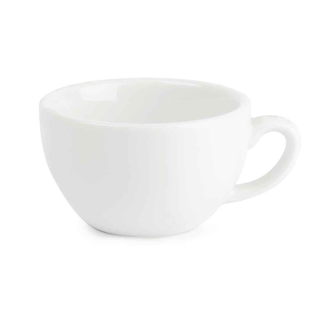CG026 Royal Porcelain Classic White Espresso Cups 85ml (Pack of 12)