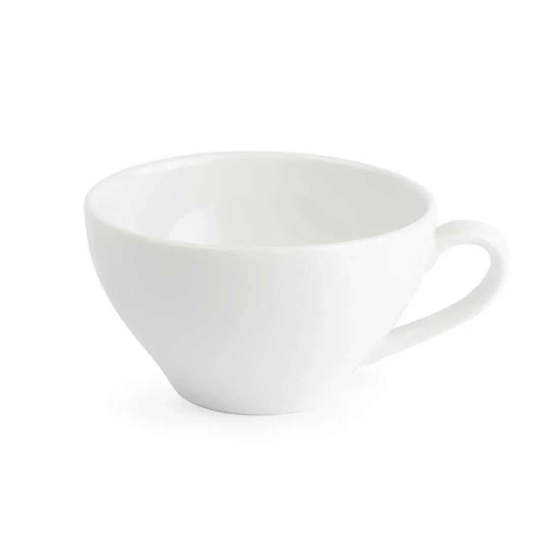 CG028 Royal Porcelain Classic White Tea Cups 230ml (Pack of 12) - JD Catering Equipment Solutions Ltd