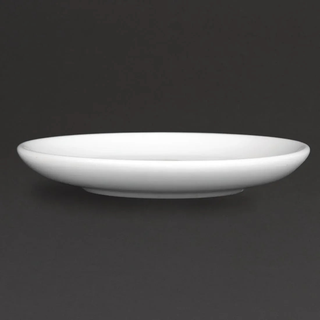CG030 Royal Porcelain Classic White Breakfast Saucers 160mm (Pack of 12) - JD Catering Equipment Solutions Ltd