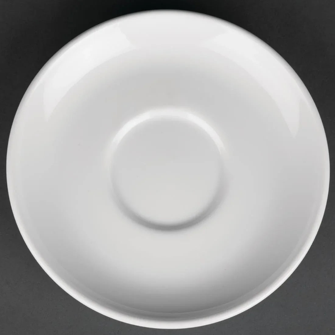 CG030 Royal Porcelain Classic White Breakfast Saucers 160mm (Pack of 12) - JD Catering Equipment Solutions Ltd