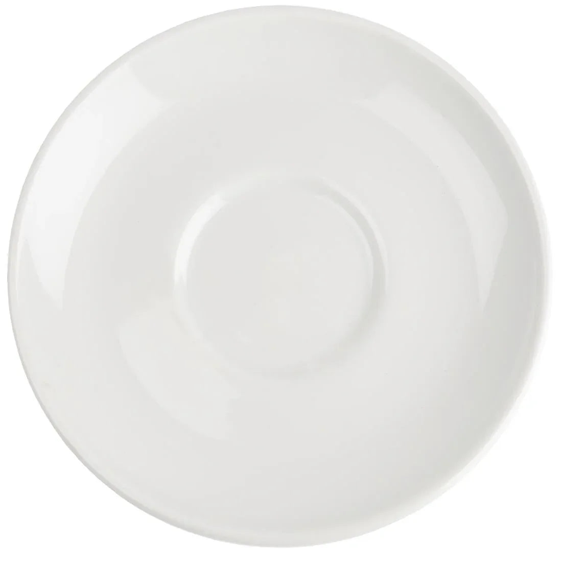 CG030 Royal Porcelain Classic White Breakfast Saucers 160mm (Pack of 12) - JD Catering Equipment Solutions Ltd