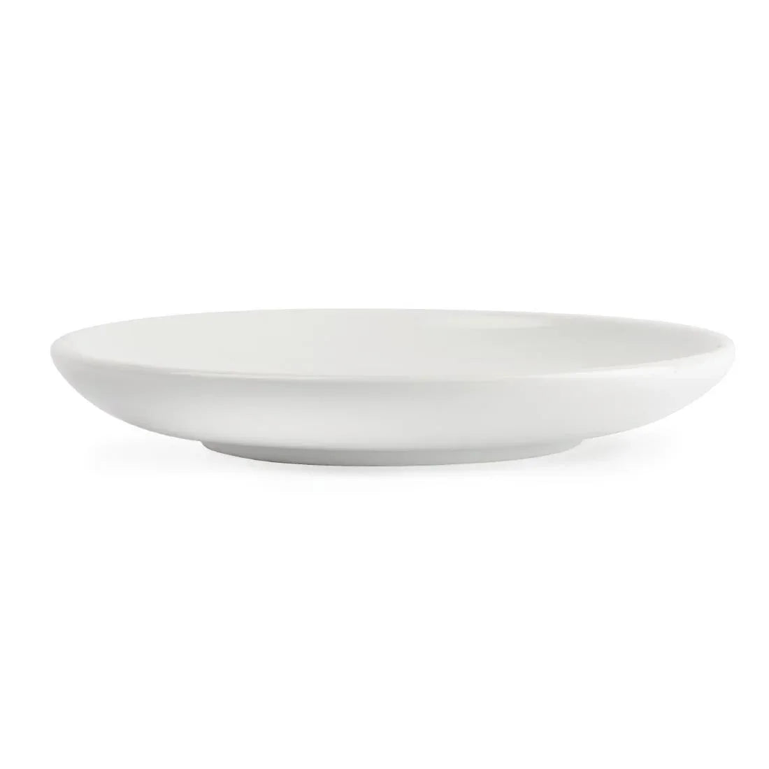 CG030 Royal Porcelain Classic White Breakfast Saucers 160mm (Pack of 12) - JD Catering Equipment Solutions Ltd
