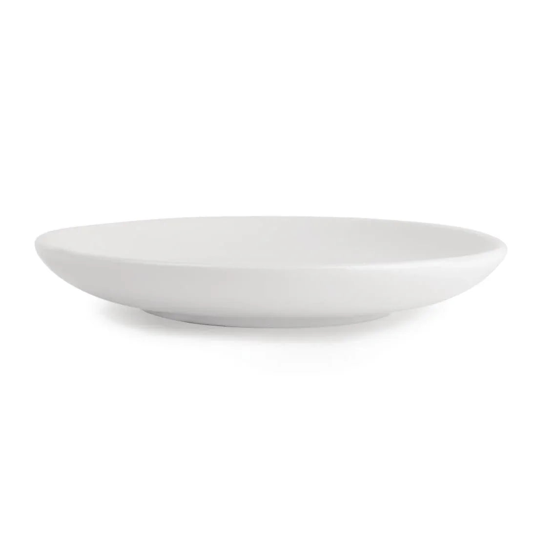 CG031 Royal Porcelain Classic White Cappuccino Saucers 150mm (Pack of 12) - JD Catering Equipment Solutions Ltd