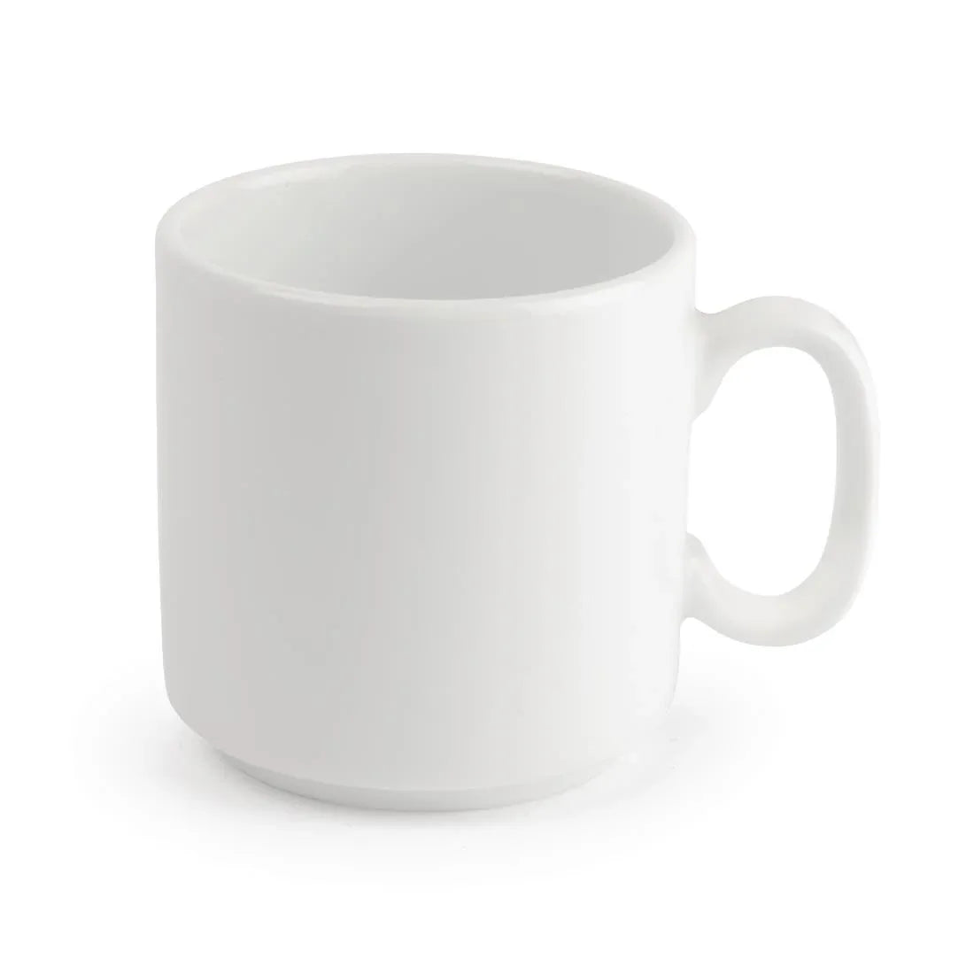 CG036 Royal Porcelain Classic White China Mugs 330ml (Pack of 12) - JD Catering Equipment Solutions Ltd