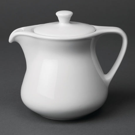 CG039 Royal Porcelain Classic White Teapots 300ml (Pack of 12)