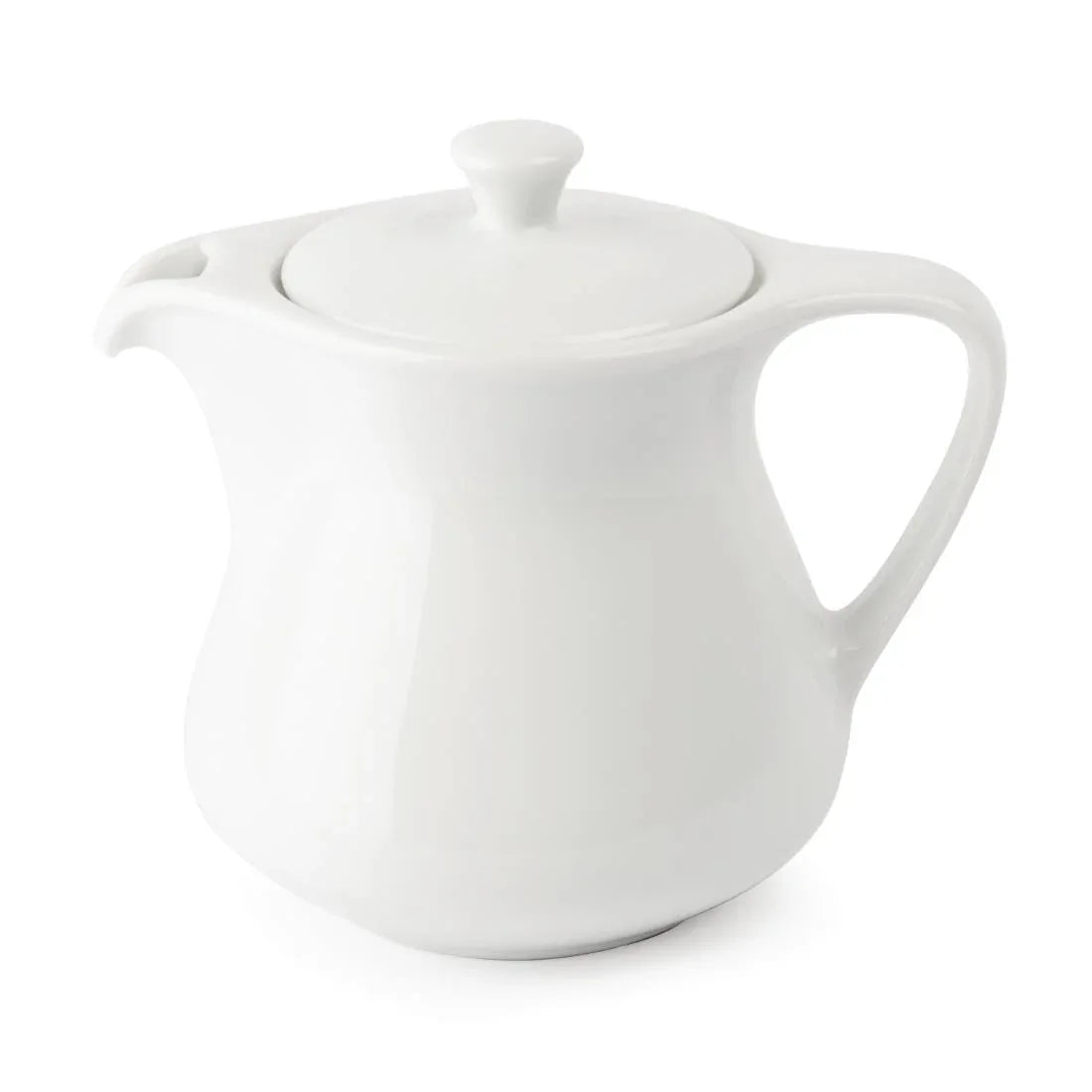 CG039 Royal Porcelain Classic White Teapots 300ml (Pack of 12) - JD Catering Equipment Solutions Ltd