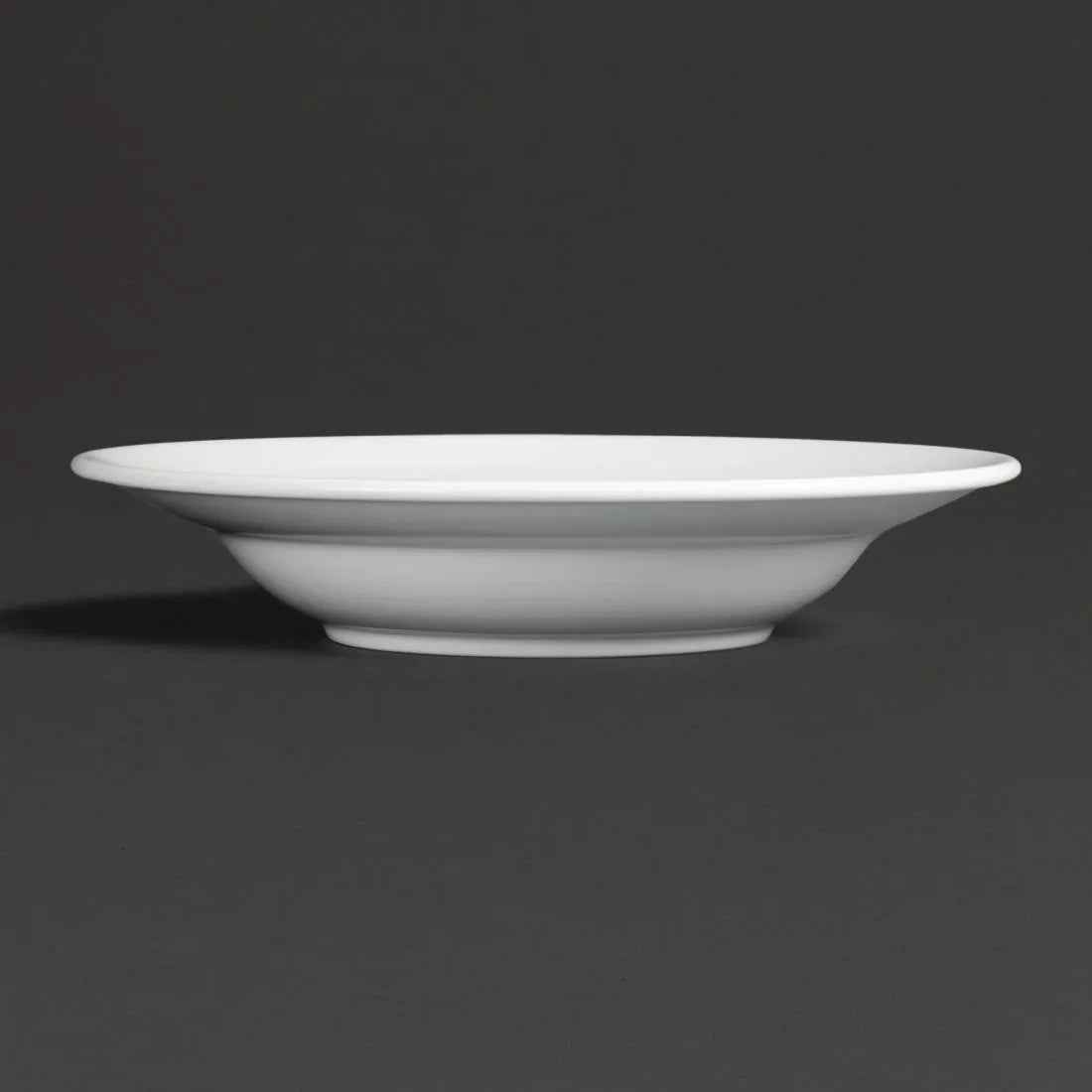 CG057 Royal Porcelain Classic White Pasta Plates 260mm (Pack of 12) - JD Catering Equipment Solutions Ltd