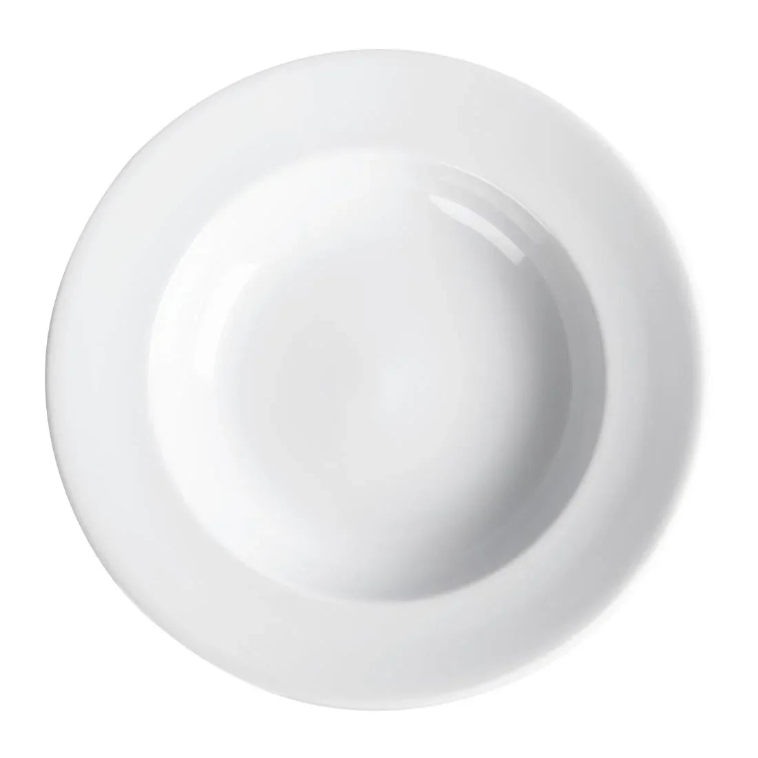 CG057 Royal Porcelain Classic White Pasta Plates 260mm (Pack of 12) - JD Catering Equipment Solutions Ltd