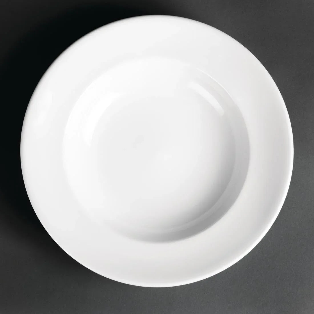 CG057 Royal Porcelain Classic White Pasta Plates 260mm (Pack of 12) - JD Catering Equipment Solutions Ltd